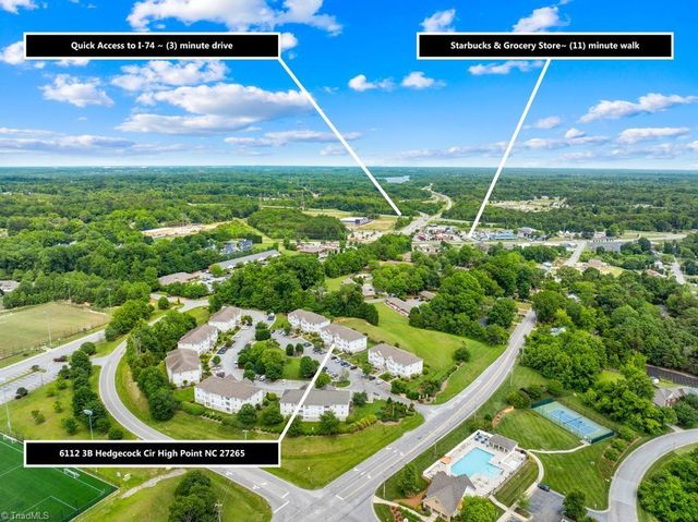 6112 Hedgecock Circle 3B, High Point, NC 27265