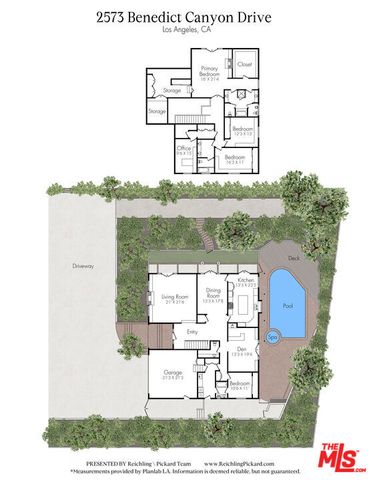 2573 Benedict Canyon Drive, Los Angeles, CA 90210
