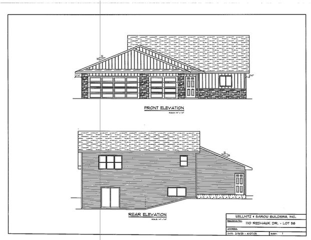 1110 Red Hawk Drive, Milton, WI 53563