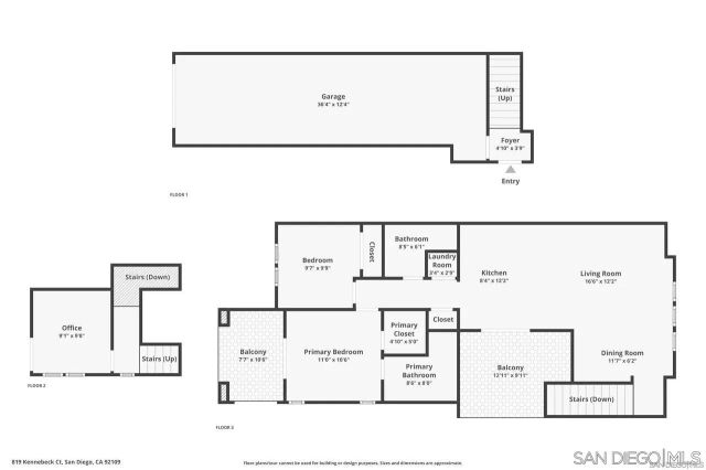 819 Kennebeck Ct, San Diego, CA 92109