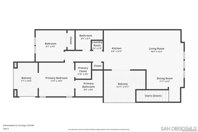 819 Kennebeck Ct, San Diego, CA 92109