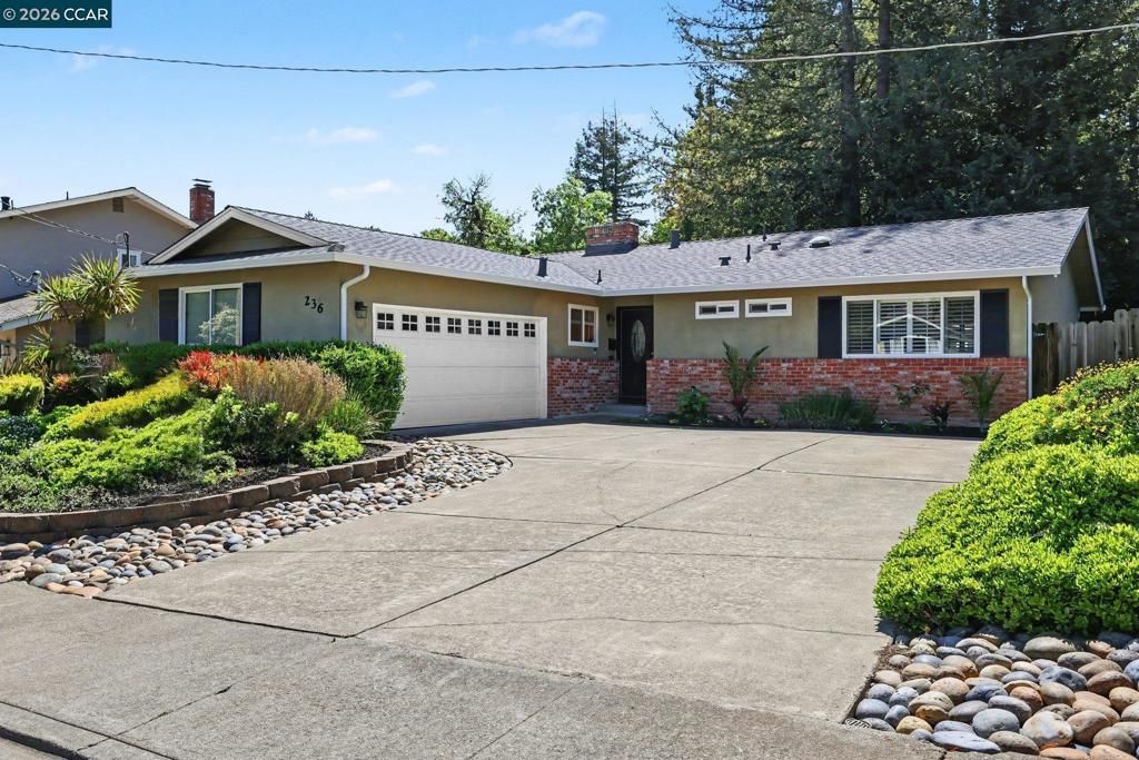 Image 1 of property listing at 236 Appalachian Dr, Martinez, CA 94553