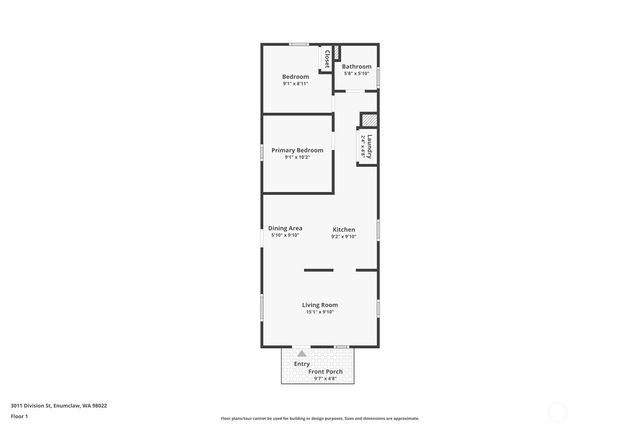 3011 Division Street, Enumclaw, WA 98022