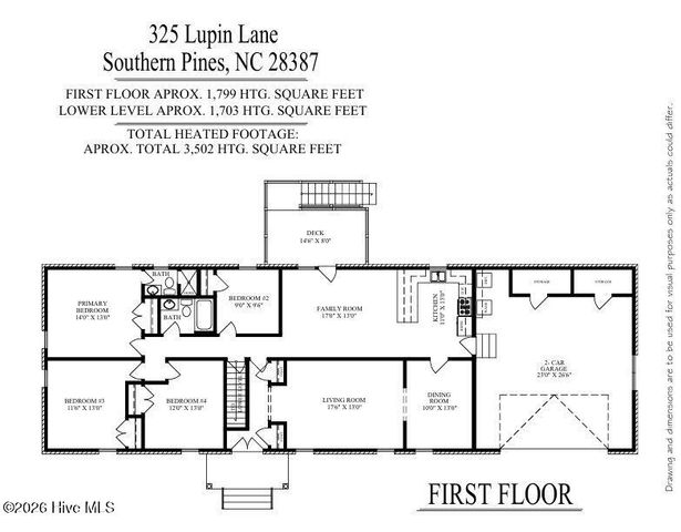 325 Lupin Place, Southern Pines, NC 28387