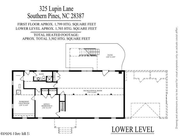 325 Lupin Place, Southern Pines, NC 28387