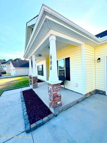 604 Spoleto Court, Swansboro, NC 28584