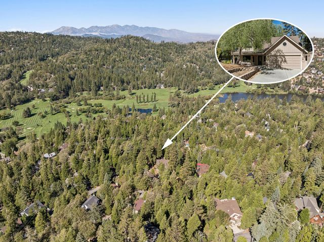 414 Pioneer Road, Lake Arrowhead, CA 92352