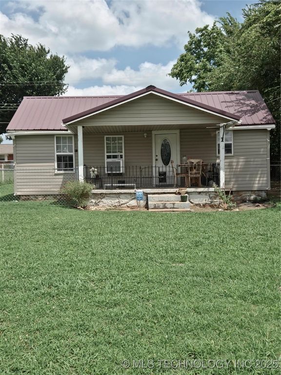 322 N Skinner Avenue, Drumright, OK 74030