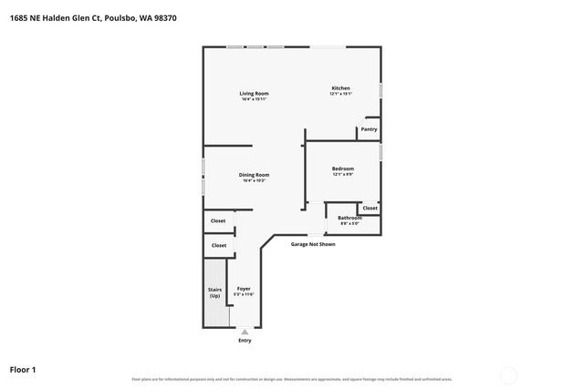 1685 NE Halden Glen Drive, Poulsbo, WA 98370