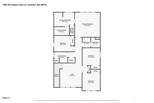 1685 NE Halden Glen Drive, Poulsbo, WA 98370