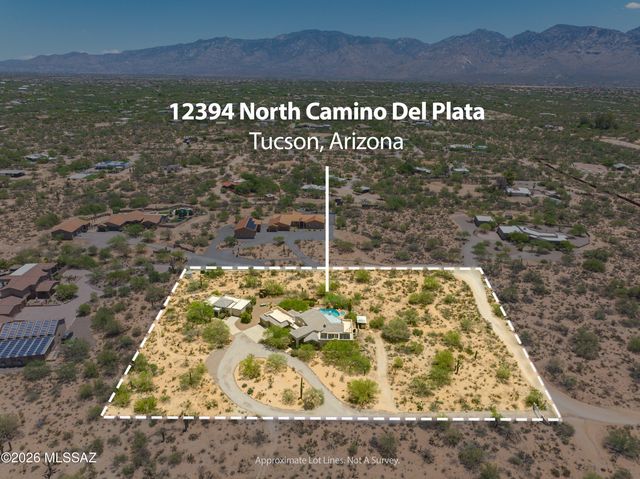 12394 N Camino Del Plata, Tucson, AZ 85755
