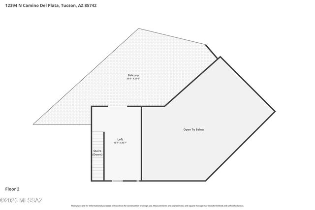 12394 N Camino Del Plata, Tucson, AZ 85755