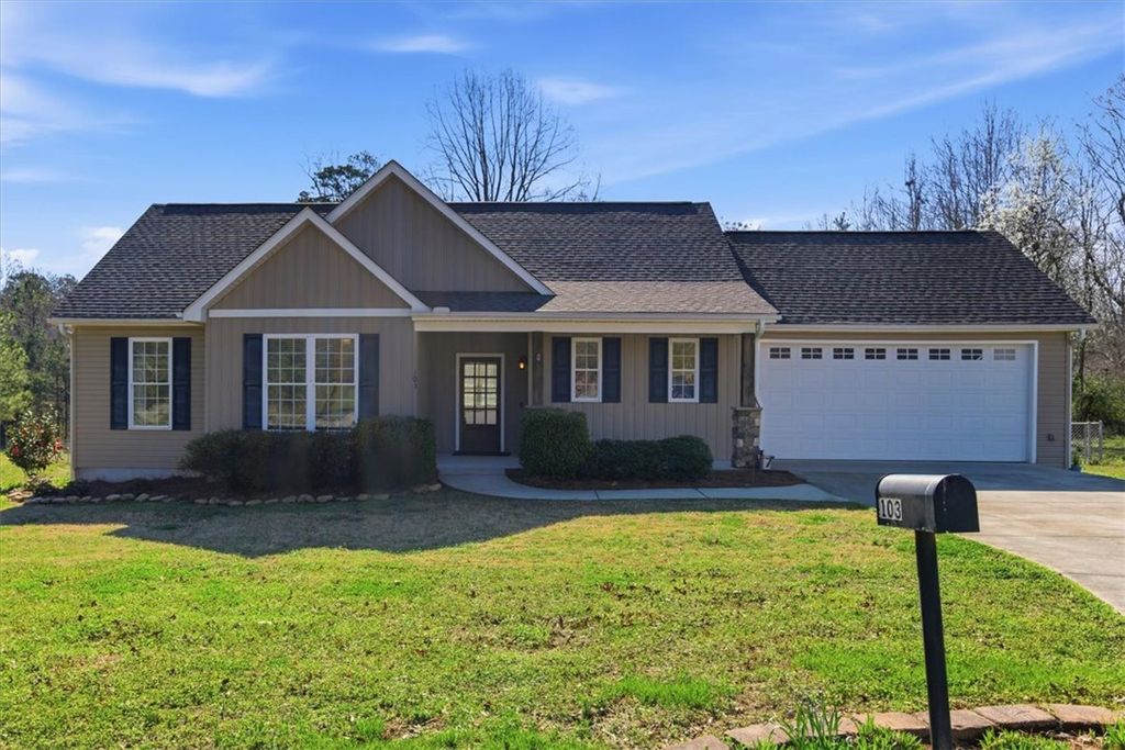 103 Brook Way, Liberty, SC 29657