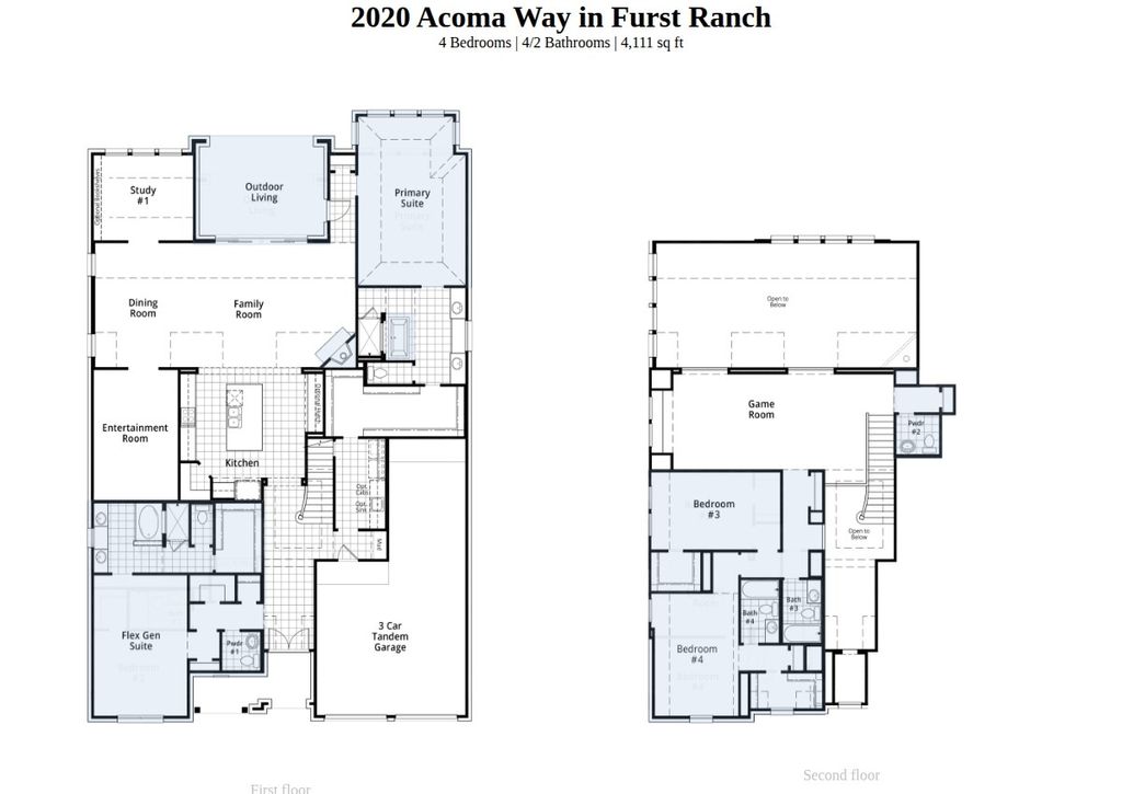 2020 Acoma Way, Bartonville, TX 76226 — photo 4
