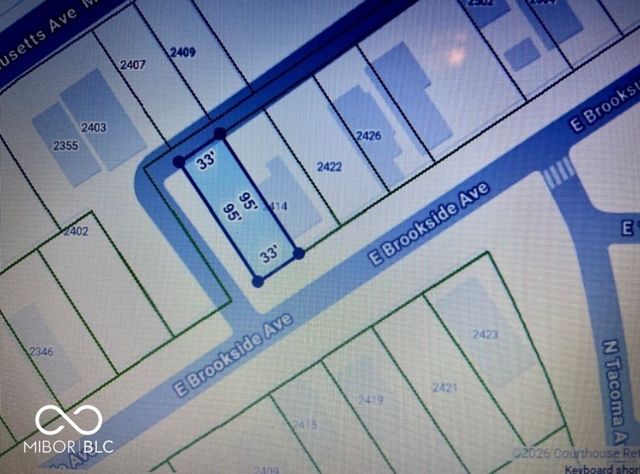 2414 E Brookside Avenue, Indianapolis, IN 46218