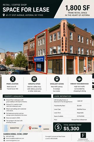 4117 31st Avenue, Astoria, NY 11103