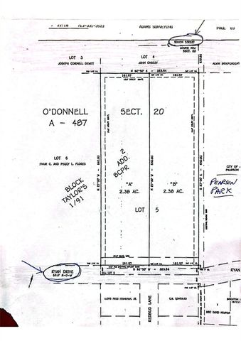 Lot 5A Ryan Drive, Alvin, TX 77511