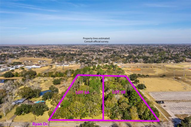 Lot 5A Ryan Drive, Alvin, TX 77511