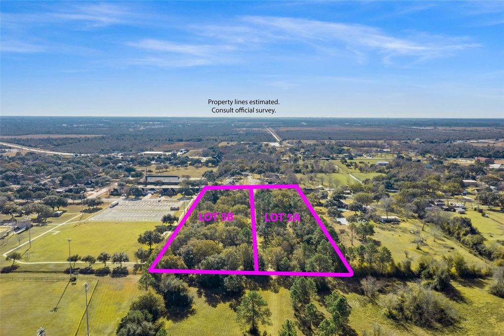 Lot 5A Ryan Drive, Alvin, TX 77511