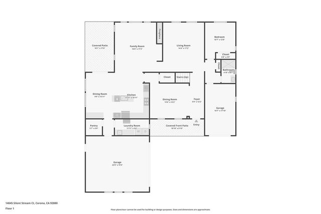 14045 Silent Stream Court, Eastvale, CA 92880