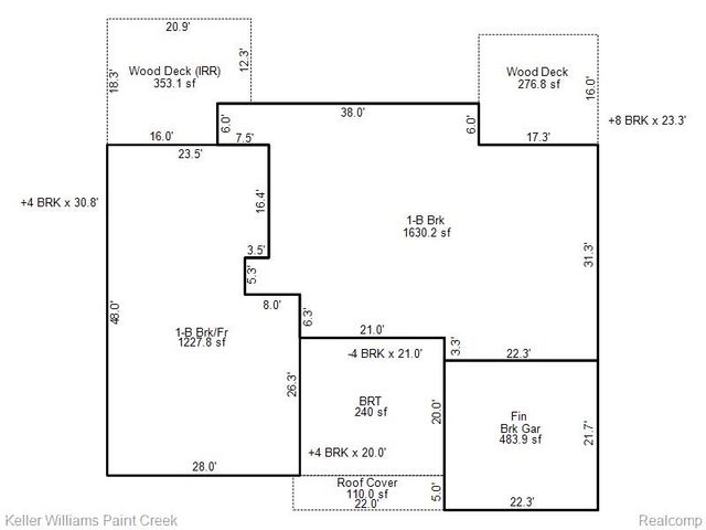 3352 Bloomfield Shore Drive, West Bloomfield Charter Township, MI 48323
