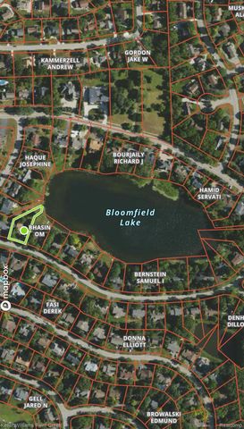 3352 Bloomfield Shore Drive, West Bloomfield Charter Township, MI 48323