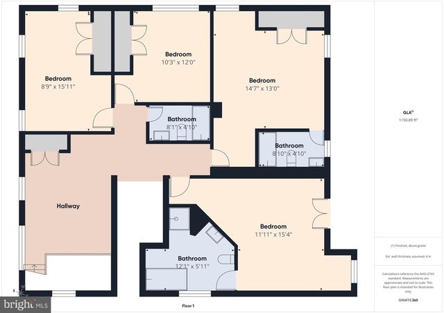 14559 EASTMAN ST, Woodbridge, VA 22193