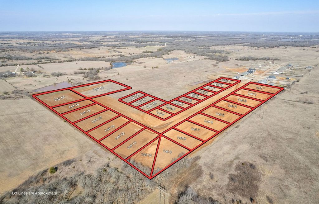 00 Carefree Lot 10 Blk 2 Lane, Shawnee, OK 74804