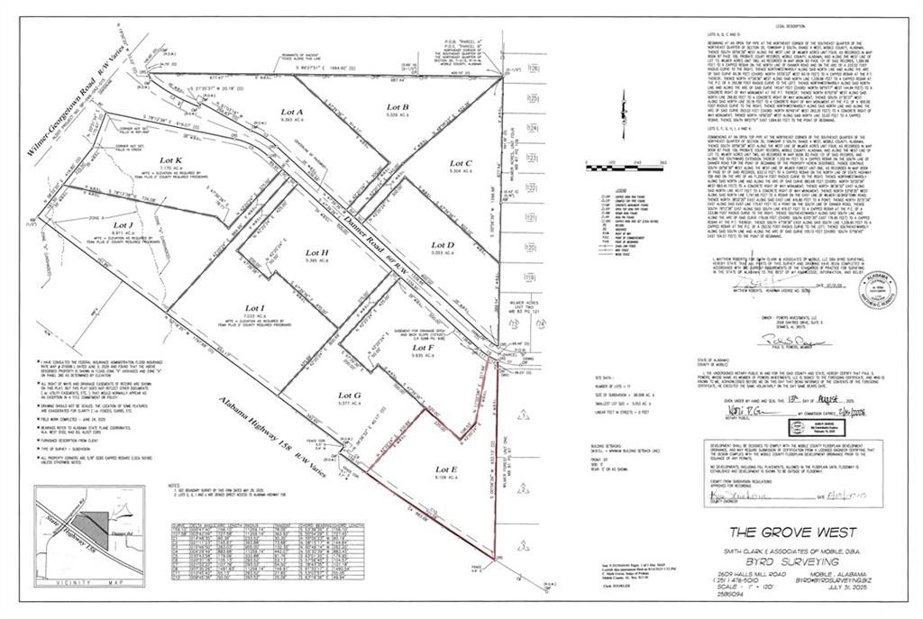 0 Danner Road, Wilmer, AL 36587 — photo 2
