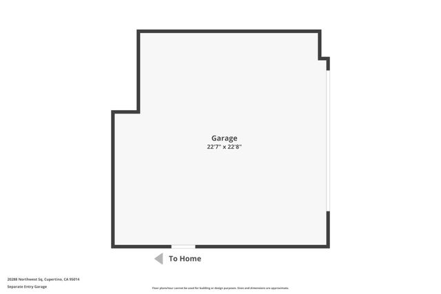 20288 Northwest Square, Cupertino, CA 95014