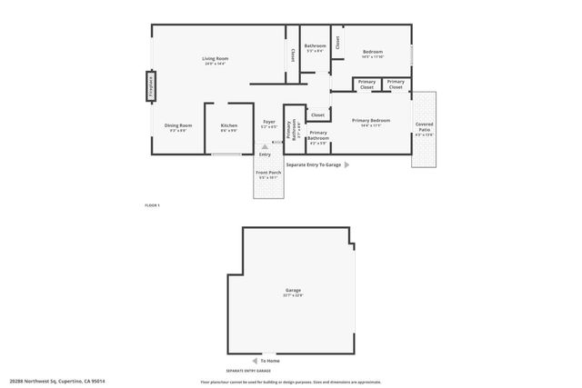 20288 Northwest Square, Cupertino, CA 95014