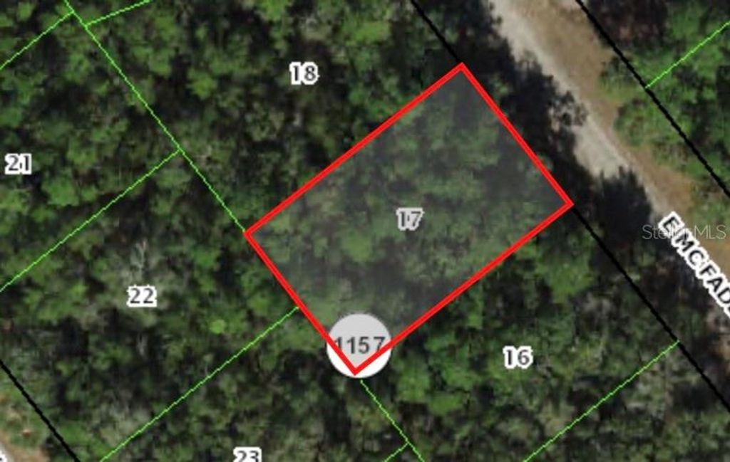 127 E MCFADDIN PLACE, Dunnellon, FL 34434