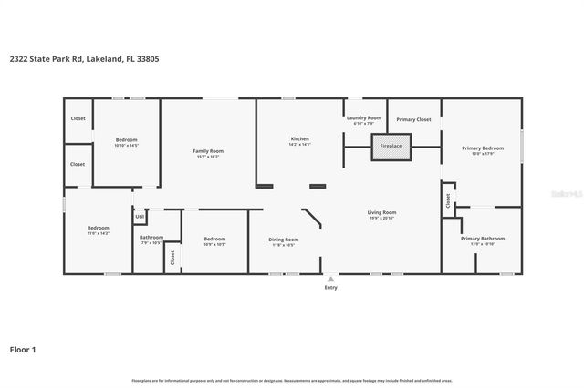 2322 STATE PARK ROAD, Lakeland, FL 33805