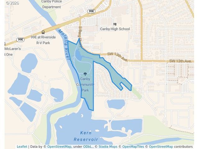 1189 S ASPEN Way, Canby, OR 97013