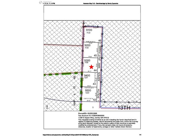 1189 S ASPEN Way, Canby, OR 97013