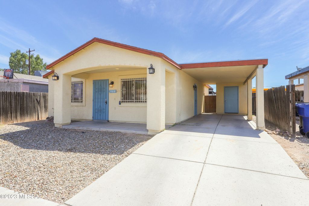 968 E Vuelta Suave, Tucson, AZ 85706