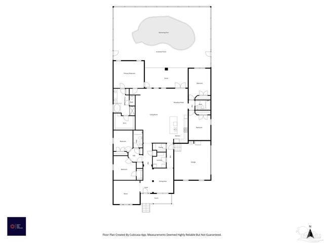 2772 Elkhorn Dr, Pace, FL 32571