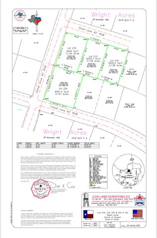 255 Shady Lane, Gordonville, TX 76245