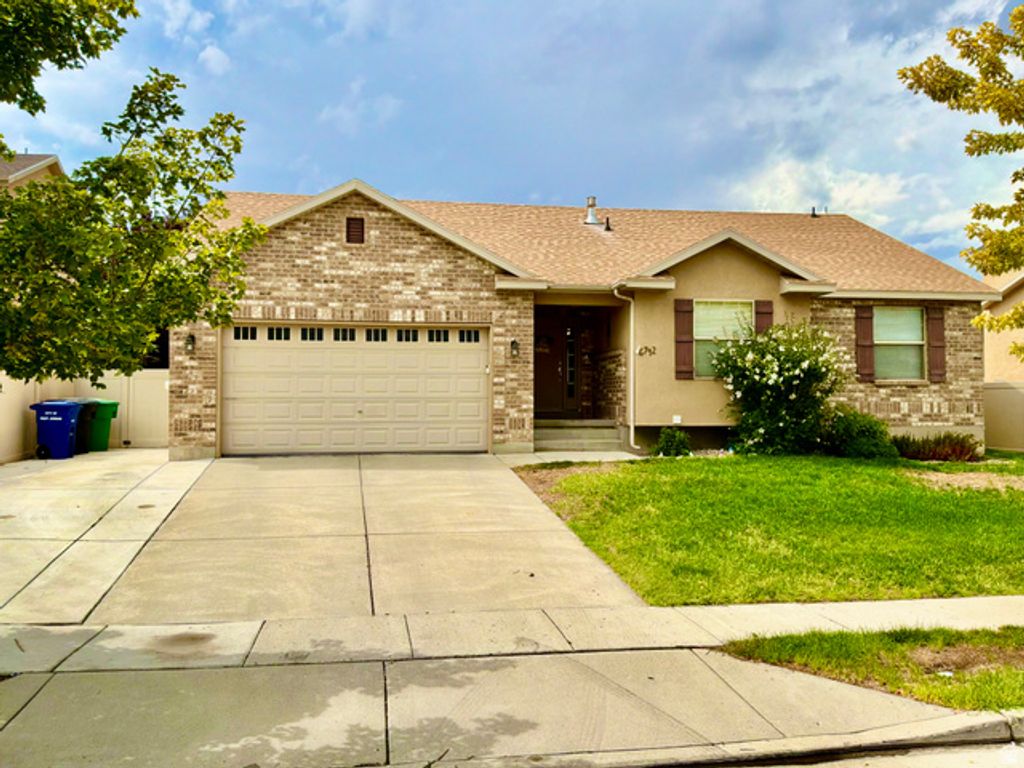 6742 S TICKLEGRASS RD, West Jordan, UT 84081 — exterior
