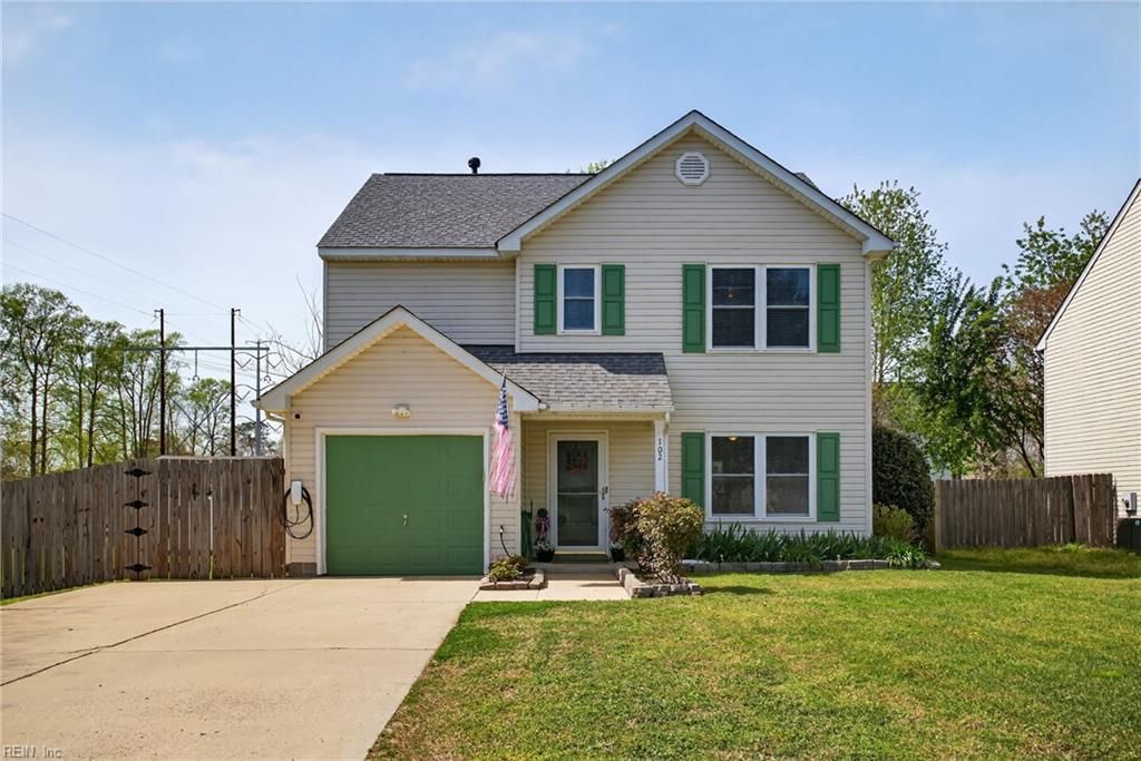 102 Bordeaux CT, Williamsburg, VA 23185
