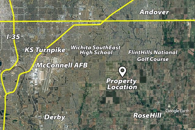 Lot 1 E Prairie Land Estates, Derby, KS 67037