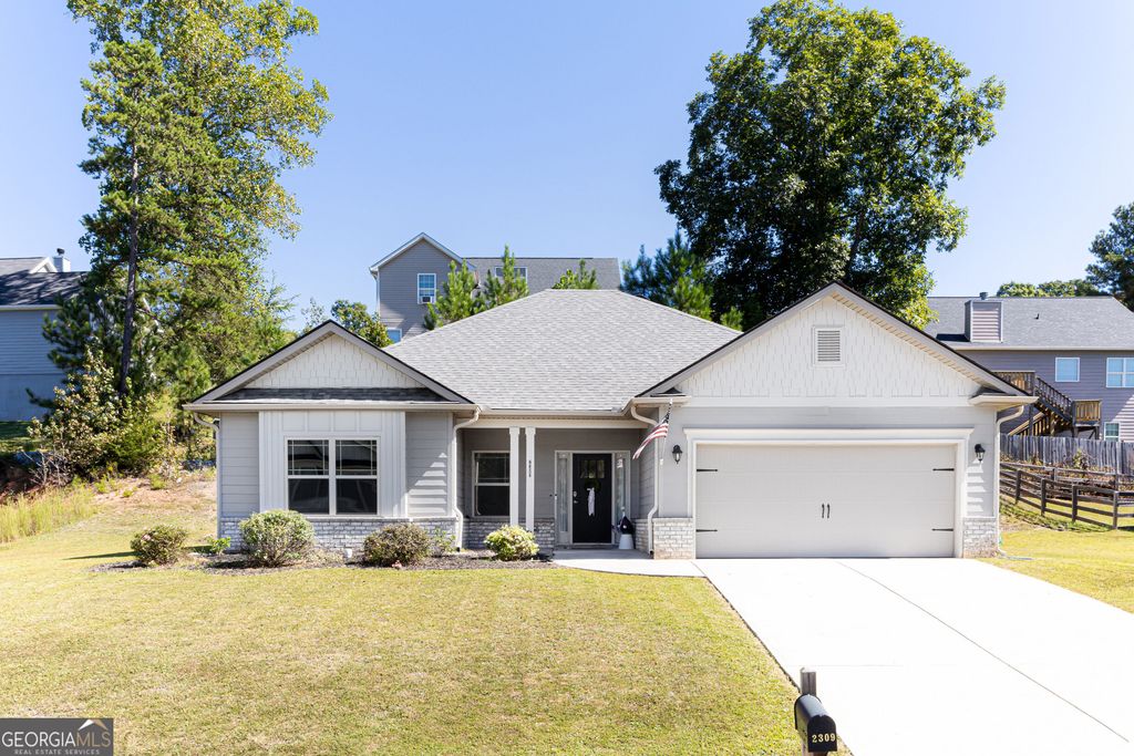 2309 Remington Drive, Commerce, GA 30529 — exterior