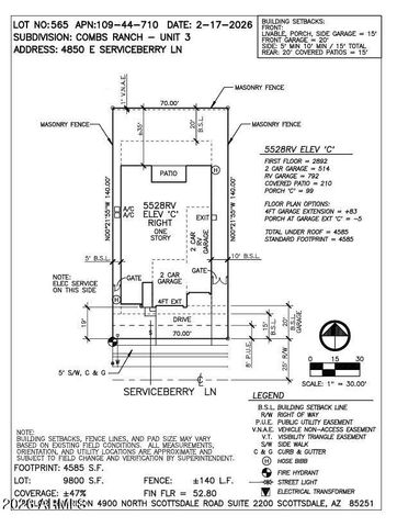 4850 E SERVICEBERRY Lane, San Tan Valley, AZ 85140