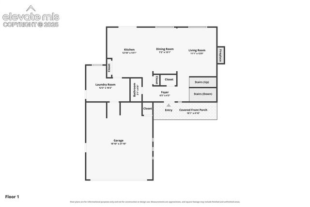 15040 Tari Court, Colorado Springs, CO 80921