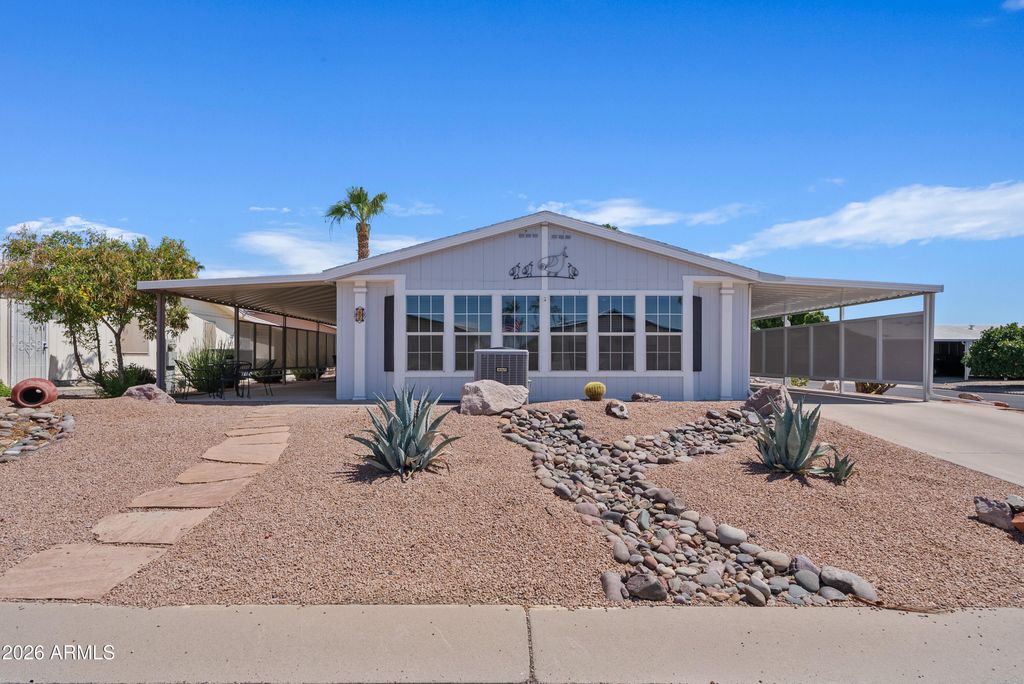 3700 S TOMAHAWK Road 42, Apache Junction, AZ 85119 — exterior