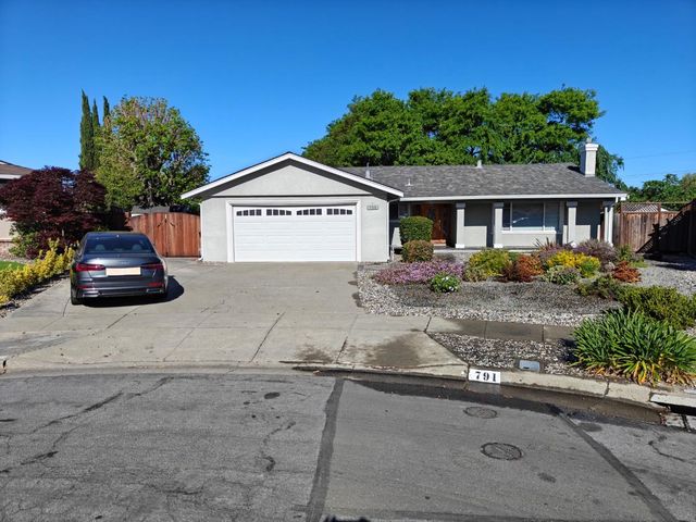 791 Emerson Court, Fremont, CA 94539