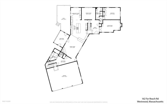 162 Far Reach Road, Westwood, MA 02090