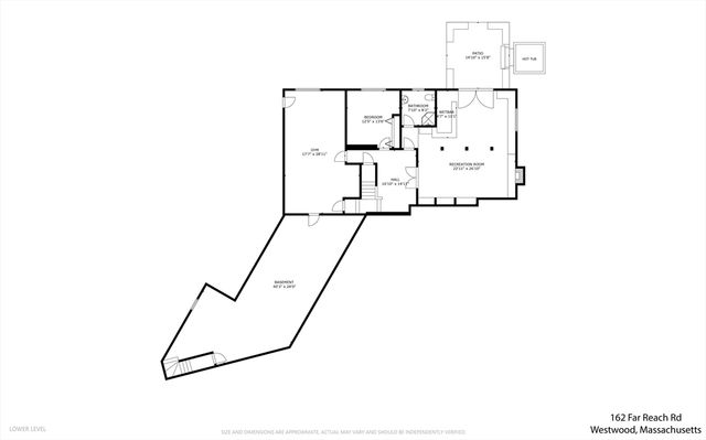 162 Far Reach Road, Westwood, MA 02090