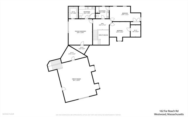 162 Far Reach Road, Westwood, MA 02090