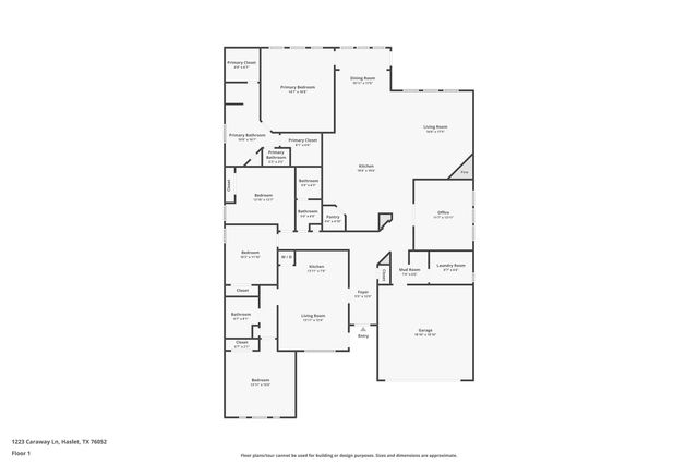 1223 Caraway Lane, Haslet, TX 76052